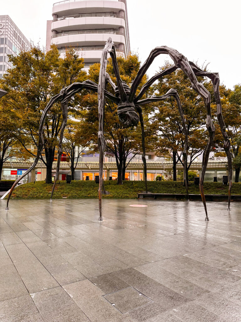 Spider Sculpture by Louise Bourgeois